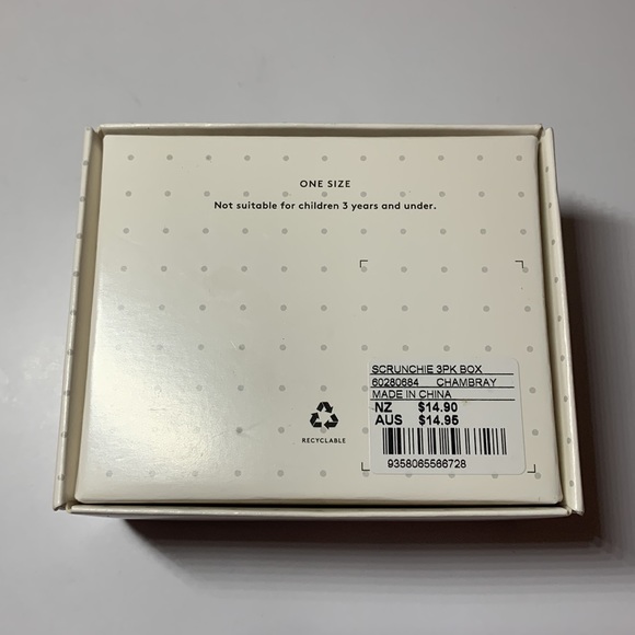 Country Road Scrunchies 3pk Box - Picture 4 of 4